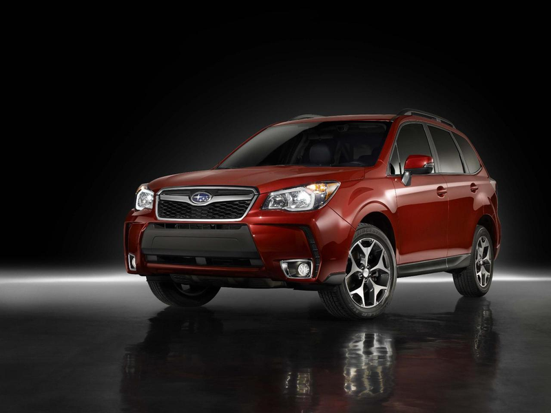 Illustration for article titled The 2014 Subaru Forester Excites With Its DullnessÂ